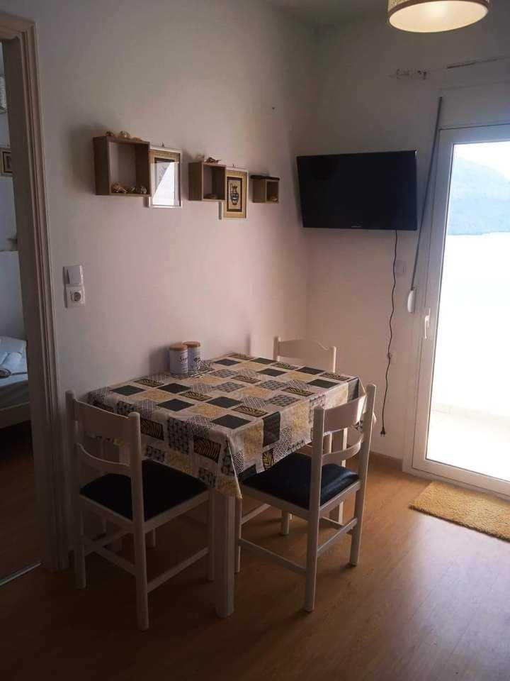 Kalymnos Platy Gialos Mousellis Makis Apartments Panormos  Exterior foto