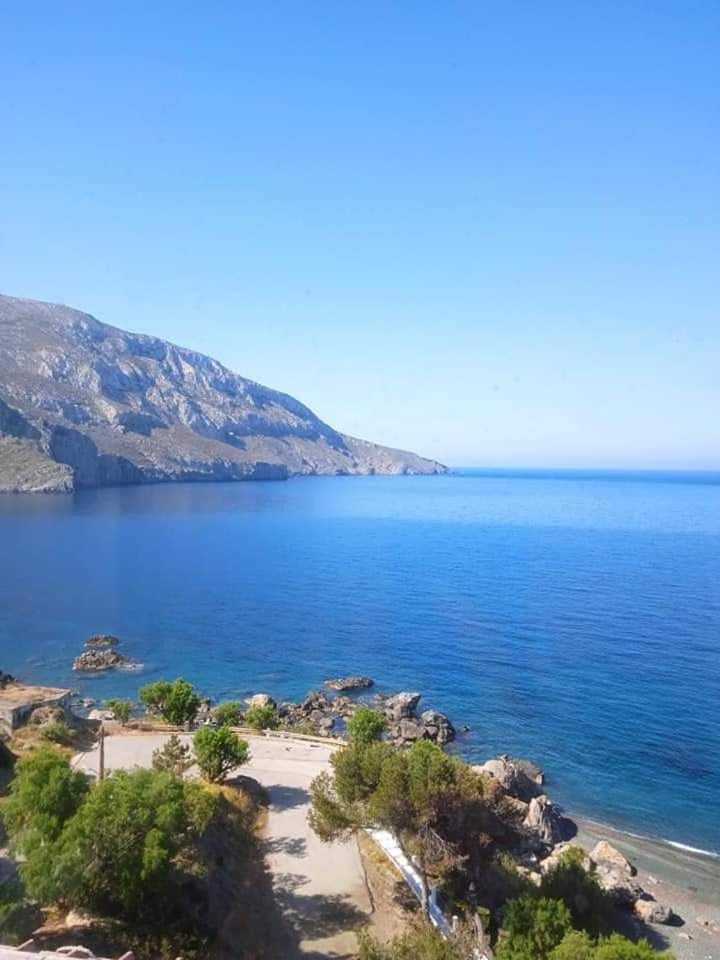 Kalymnos Platy Gialos Mousellis Makis Apartments Panormos  Exterior foto
